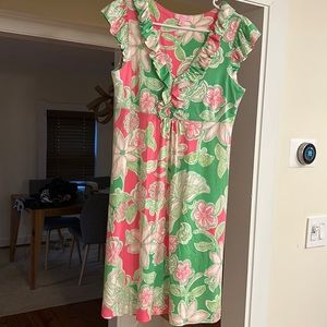 Lily Pulitzer Women’s Ruffle Dress Size Medium